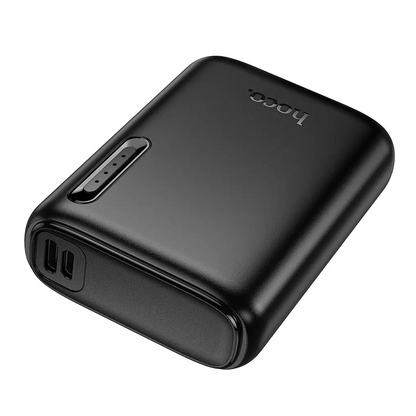 Externá batéria HOCO J158, 5000mAh, 10W, 1 x USB-A, čierna