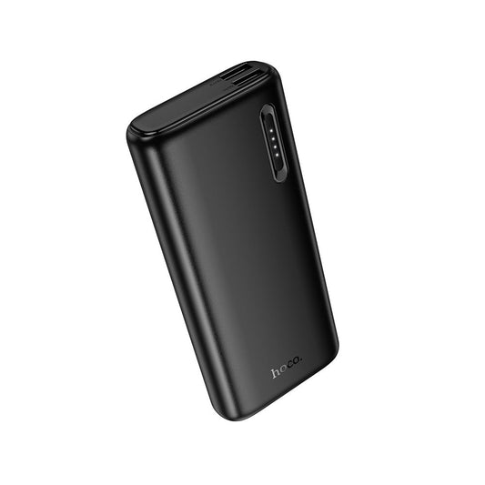 Externá batéria HOCO J158A, 10000mAh, 10W, 2 x USB-A, čierna