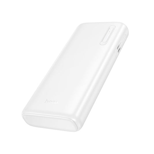 Externá batéria HOCO J158A, 10000mAh, 10W, 2 x USB-A, biela
