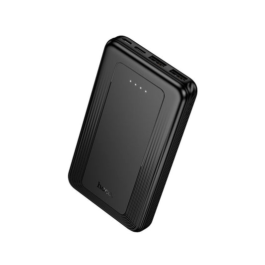 Externá batéria HOCO J165A, 10000mAh, 10W, 2 x USB-A, čierna
