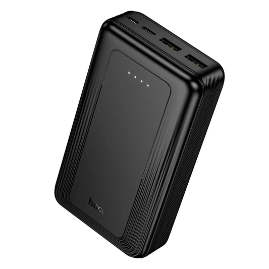 Externá batéria HOCO J165A, 20000mAh, 10W, 2 x USB-A, čierna