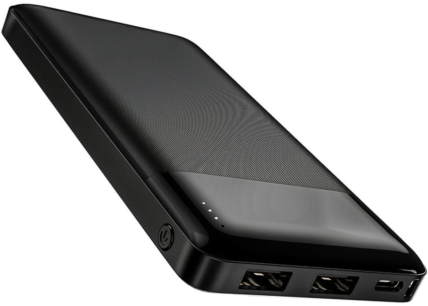 Externá batéria HOCO J72, 10000mAh, 10W, 2 x USB-A, čierna