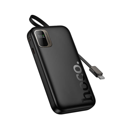 Externá batéria HOCO Q51, 10000mAh, 20W, PD, 2 x USB-C, čierna