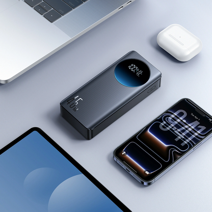 Externá batéria Joyroom JR-PBF02 Pro, 20000mAh, 45W, QC + PD, 2 x USB-A - 2 x USB-C, čierna