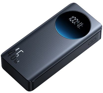 Externá batéria Joyroom JR-PBF02 Pro, 20000mAh, 45W, QC + PD, 2 x USB-A - 2 x USB-C, čierna