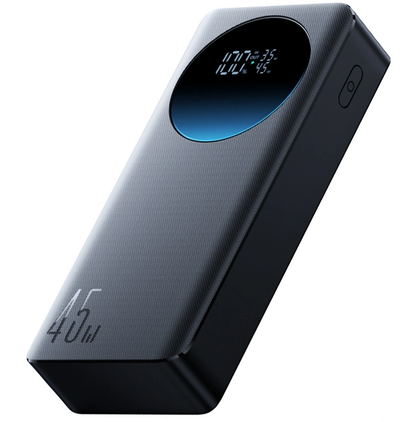Externá batéria Joyroom JR-PBF02 Pro, 20000mAh, 45W, QC + PD, 2 x USB-A - 2 x USB-C, čierna