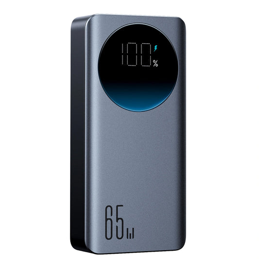 Externá batéria Joyroom JR-PBF05 Pro, 30000mAh, 65W, QC + PD, 1 x USB-A - 2 x USB-C, čierna