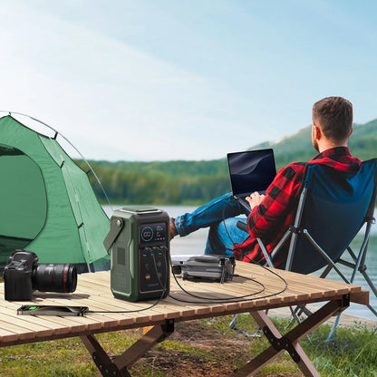 Externá batéria Joyroom JR-PBF10, 75000mAh, 100W, QC + PD, 3 x USB-A - 3 x USB-C, Zelená