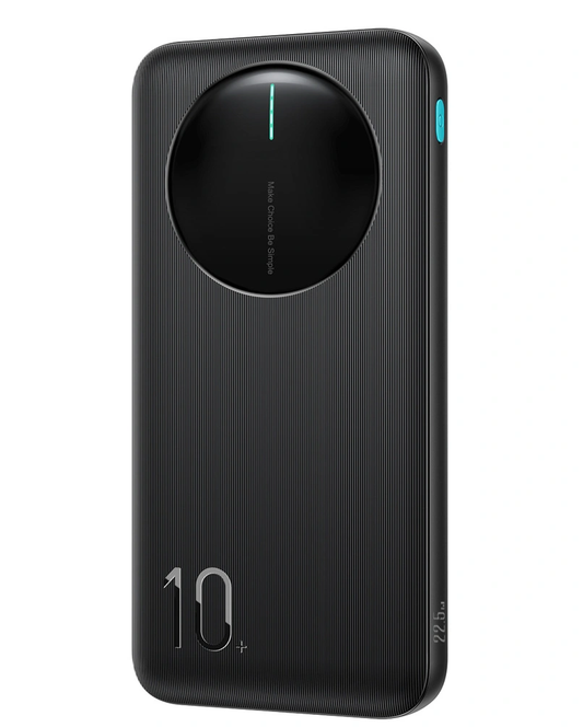 Externá batéria Joyroom JR-PBF12 Pro, 10000mAh, 22,5W, QC + PD, 1 x USB-C - 2 x USB-A, čierna