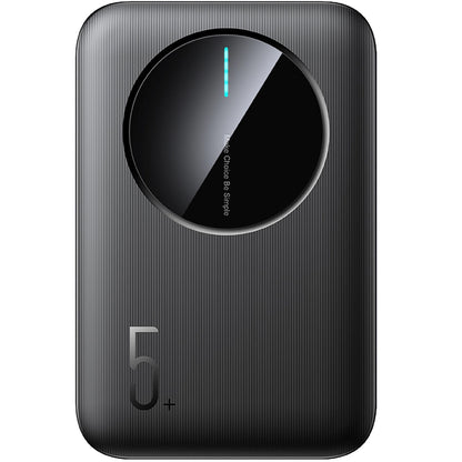 Externá batéria Joyroom JR-PBF13, 5000mAh, 12W, 1 x USB-C - 2 x USB-A, Čierna