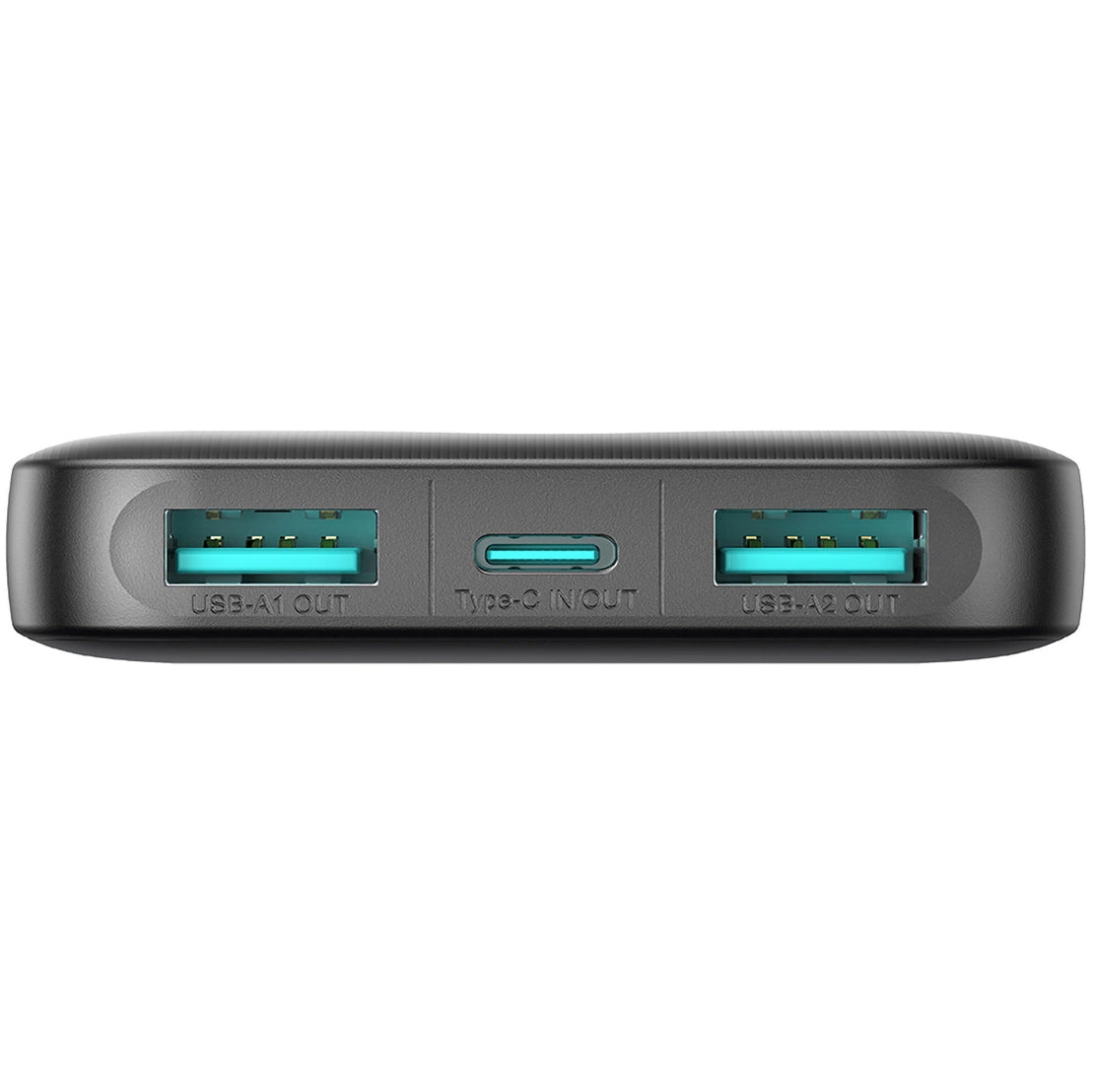 Externá batéria Joyroom JR-PBF13, 5000mAh, 12W, 1 x USB-C - 2 x USB-A, Čierna