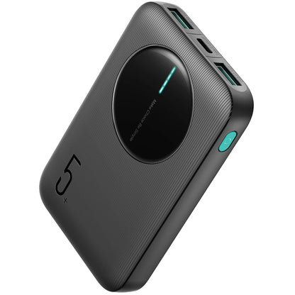 Externá batéria Joyroom JR-PBF13, 5000mAh, 12W, 1 x USB-C - 2 x USB-A, Čierna