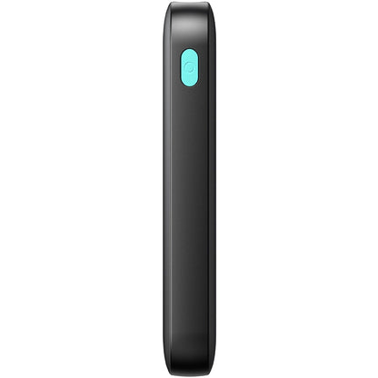 Externá batéria Joyroom JR-PBF13, 5000mAh, 12W, 1 x USB-C - 2 x USB-A, Čierna