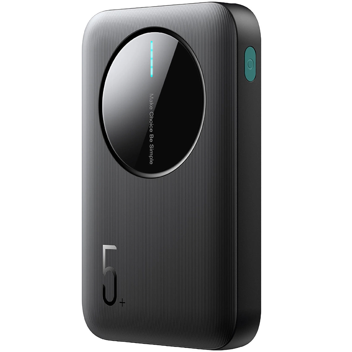Externá batéria Joyroom JR-PBF13, 5000mAh, 12W, 1 x USB-C - 2 x USB-A, Čierna