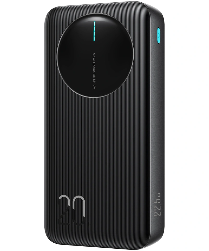 Externá batéria Joyroom JR-PBF14 Pro, 20000mAh, 22.5W, QC + PD, 1 x USB-C - 2 x USB-A, Čierna