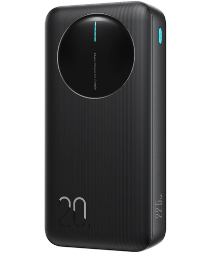 Externá batéria Joyroom JR-PBF14 Pro, 20000mAh, 22.5W, QC + PD, 1 x USB-C - 2 x USB-A, Čierna