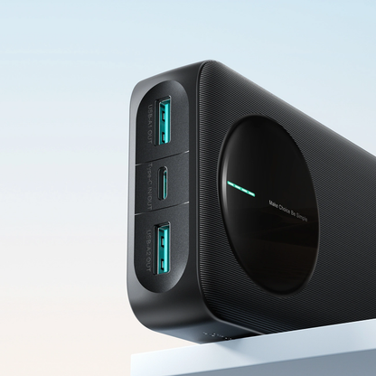 Externá batéria Joyroom JR-PBF14 Pro, 20000mAh, 22.5W, QC + PD, 1 x USB-C - 2 x USB-A, Čierna