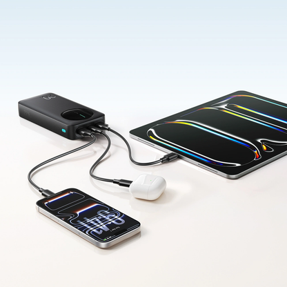 Externá batéria Joyroom JR-PBF14 Pro, 20000mAh, 22.5W, QC + PD, 1 x USB-C - 2 x USB-A, Čierna