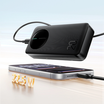 Externá batéria Joyroom JR-PBF14 Pro, 20000mAh, 22.5W, QC + PD, 1 x USB-C - 2 x USB-A, Čierna