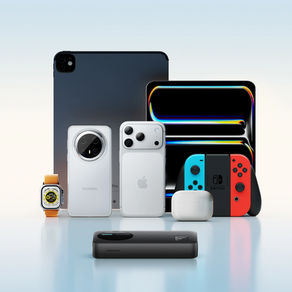 Externá batéria Joyroom JR-PBF14 Pro, 20000mAh, 22.5W, QC + PD, 1 x USB-C - 2 x USB-A, Čierna