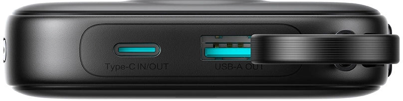 Externá batéria Joyroom JR-PBF17, 10000mAh, 22.5W, QC + PD, 1 x USB-A - 2 x USB-C, Čierna