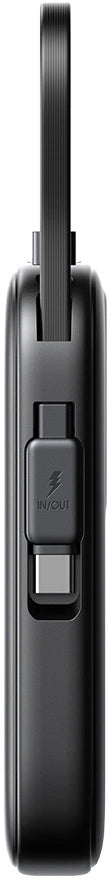 Externá batéria Joyroom JR-PBF17, 10000mAh, 22.5W, QC + PD, 1 x USB-A - 2 x USB-C, Čierna