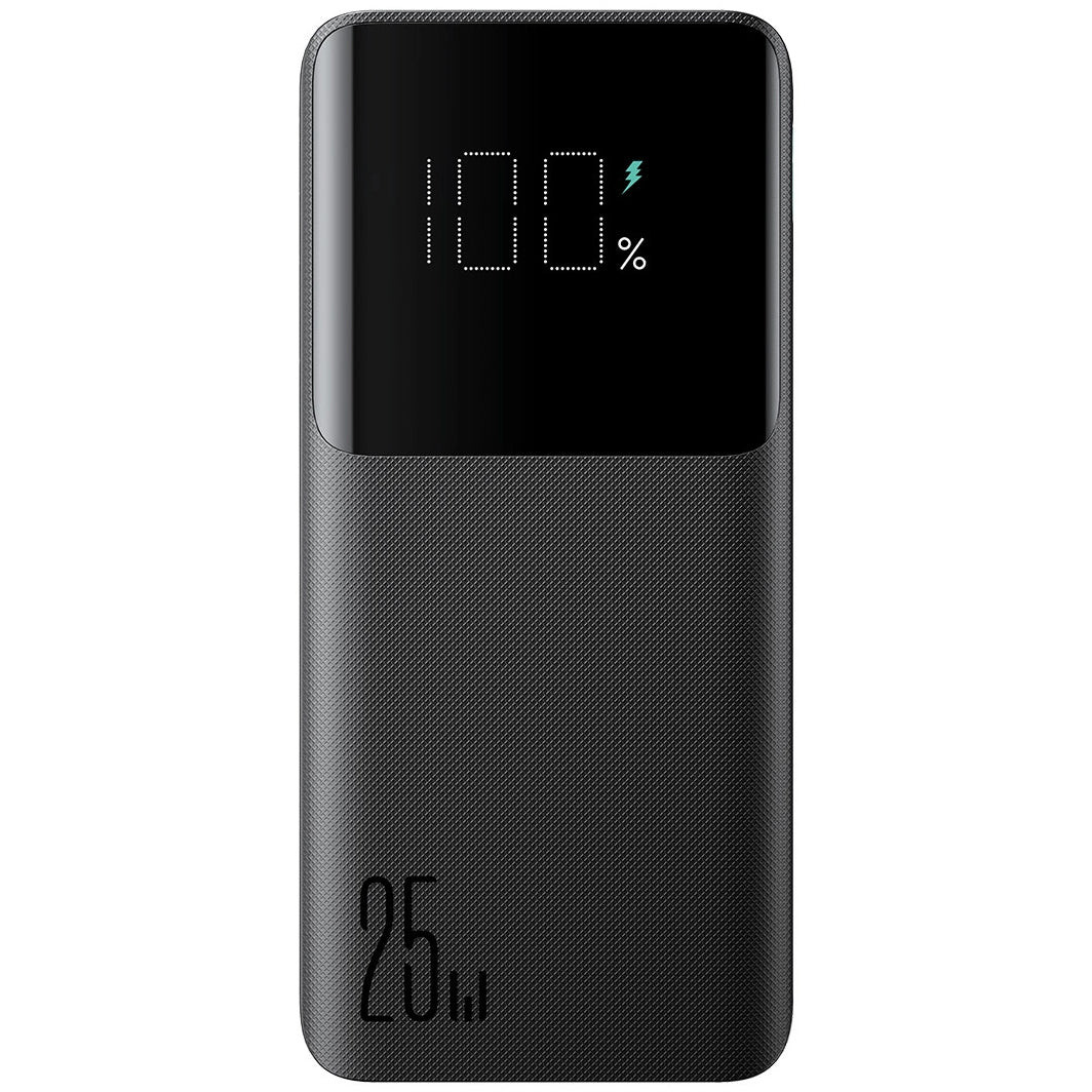 Externá batéria Joyroom JR-PBF20, 10000mAh, 25W, QC + PD, 1 x USB-C - 2 x USB-A, Čierna