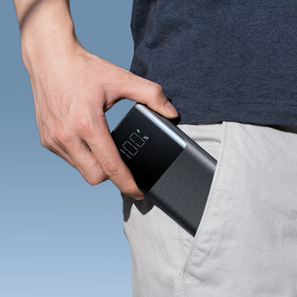 Externá batéria Joyroom JR-PBF20, 10000mAh, 25W, QC + PD, 1 x USB-C - 2 x USB-A, Čierna