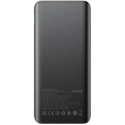 Externá batéria Joyroom JR-PBF20, 10000mAh, 25W, QC + PD, 1 x USB-C - 2 x USB-A, Čierna