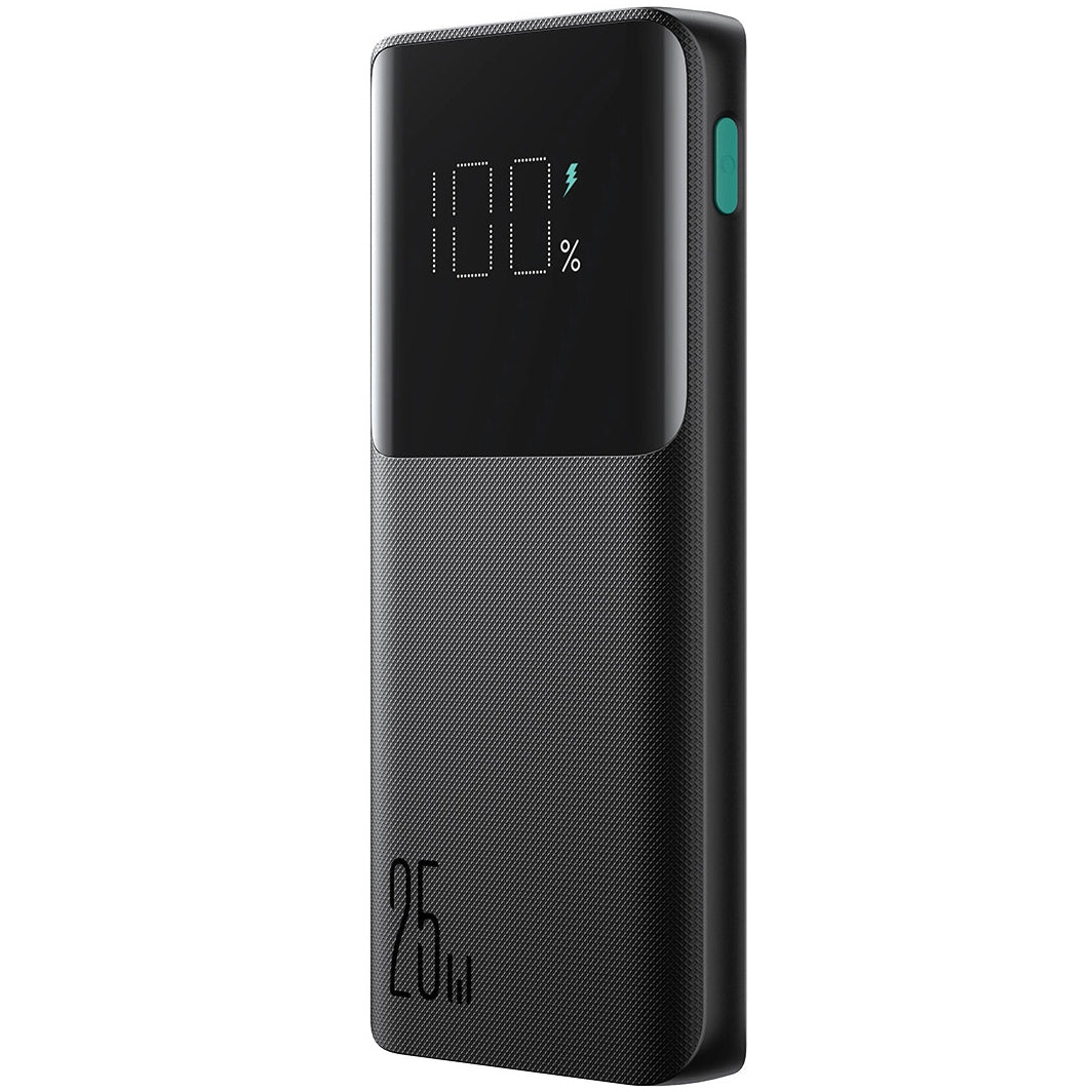 Externá batéria Joyroom JR-PBF20, 10000mAh, 25W, QC + PD, 1 x USB-C - 2 x USB-A, Čierna