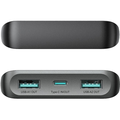 Externá batéria Joyroom JR-PBF20, 10000mAh, 25W, QC + PD, 1 x USB-C - 2 x USB-A, Čierna
