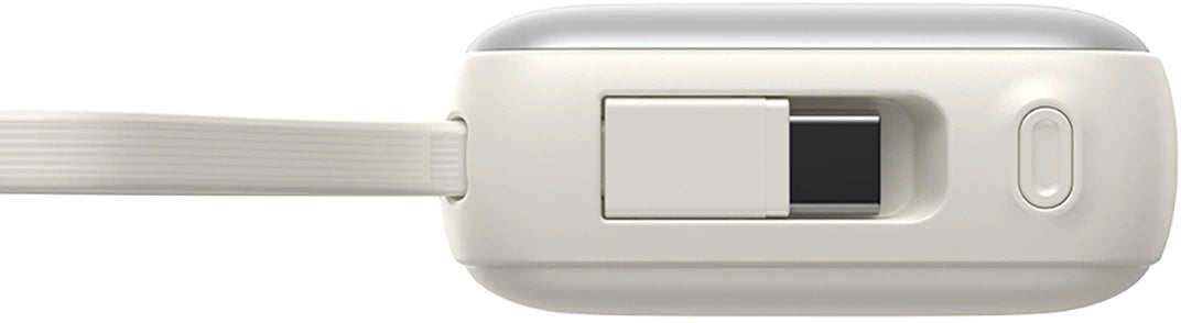 Externá batéria Joyroom JR-PBF27, 10000mAh, 22.5W, PD, 1 x Lightning - 2 x USB-C, Biela
