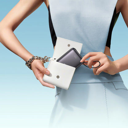 Externá batéria Joyroom JR-PBF27, 10000mAh, 22.5W, QC + PD, 1 x Lightning - 2 x USB-C, Čierna