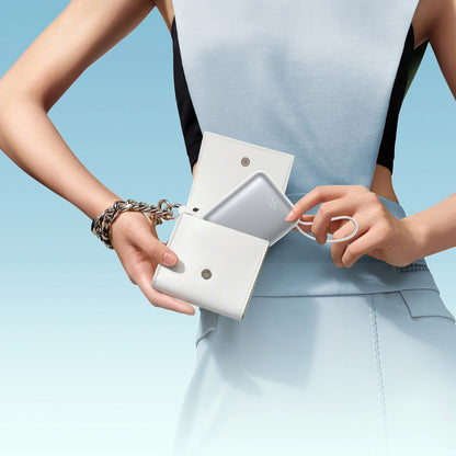 Externá batéria Joyroom JR-PBF27, 10000mAh, 22.5W, PD, 1 x Lightning - 2 x USB-C, Biela
