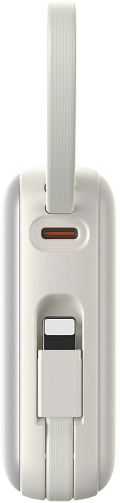 Externá batéria Joyroom JR-PBF27, 10000mAh, 22.5W, PD, 1 x Lightning - 2 x USB-C, Biela