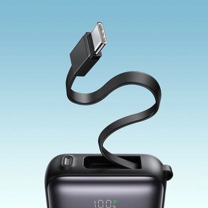 Externá batéria Joyroom JR-PBF27, 10000mAh, 22.5W, PD, 1 x Lightning - 2 x USB-C, Čierna