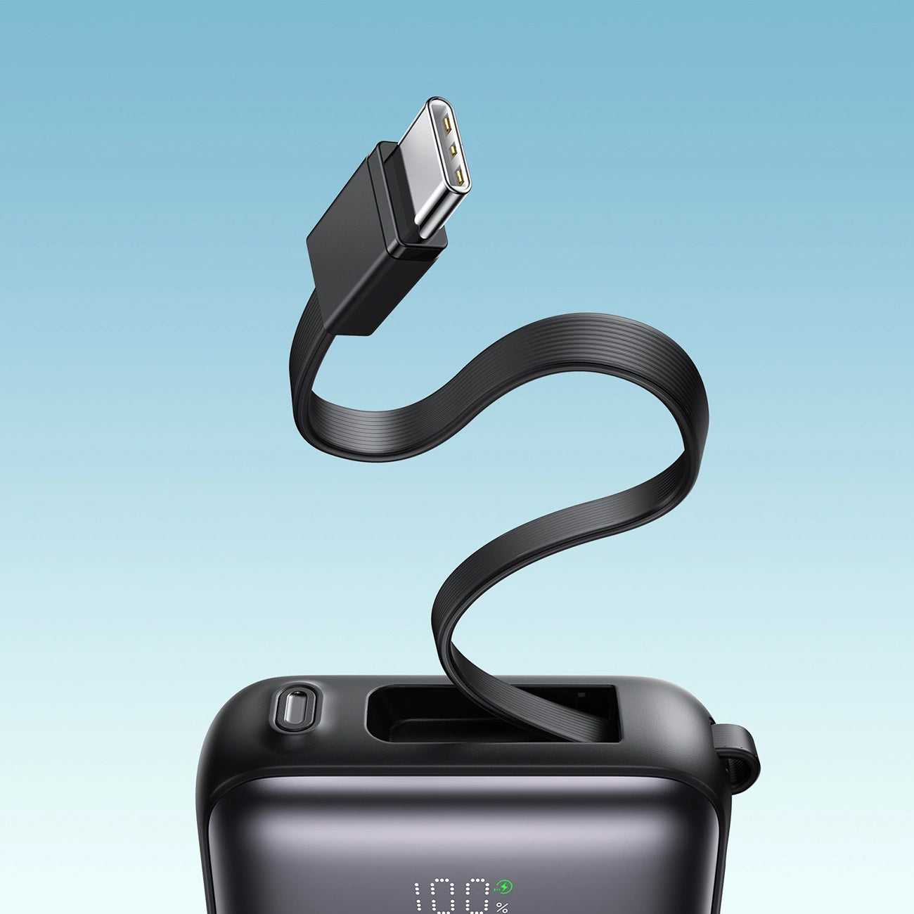 Externá batéria Joyroom JR-PBF27, 10000mAh, 22.5W, QC + PD, 1 x Lightning - 2 x USB-C, Čierna