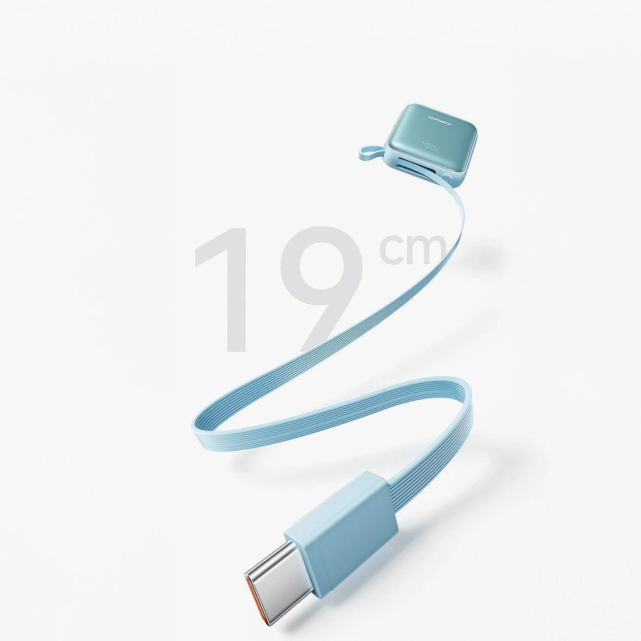 Externá batéria Joyroom JR-PBF27, 10000mAh, 22.5W, PD, 1 x Lightning - 2 x USB-C, Modrá