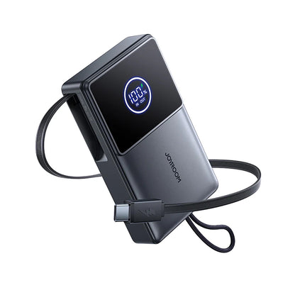 Externá batéria Joyroom JR-PR1, 10000mAh, 22.5W, PD, 2 x USB-C, Sivá