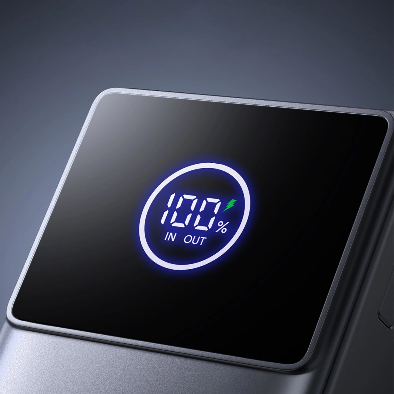 Externá batéria Joyroom JR-PR1, 10000mAh, 22.5W, PD, 2 x USB-C, Sivá
