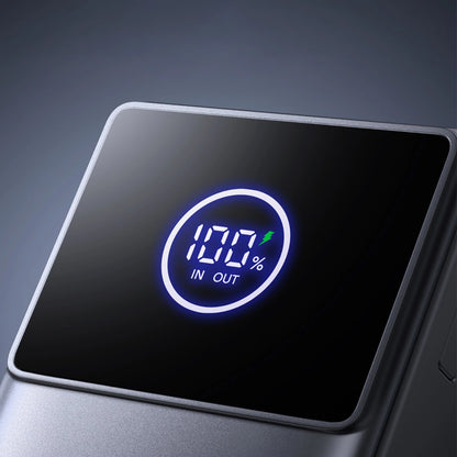 Externá batéria Joyroom JR-PR1, 10000mAh, 22.5W, PD, 2 x USB-C, Sivá