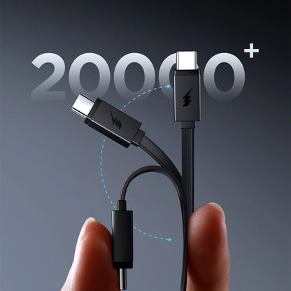 Externá batéria Joyroom JR-PR1, 10000mAh, 22.5W, PD, 2 x USB-C, Sivá