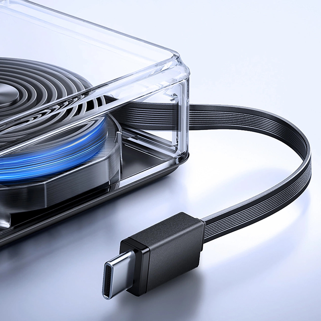 Externá batéria Joyroom JR-PR1, 10000mAh, 22.5W, PD, 2 x USB-C, Sivá