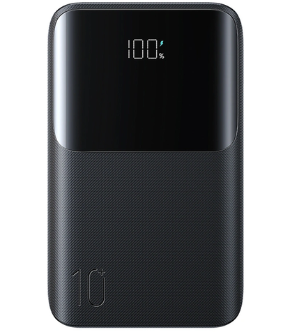Externá batéria Joyroom JR-QP191, 10000mAh, 22.5W, QC + PD, 1 x USB-A - 2 x USB-C, Čierna