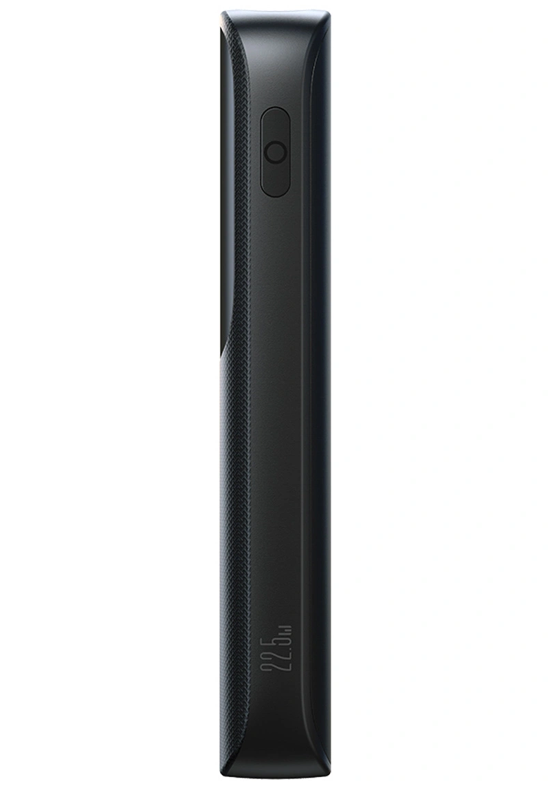 Externá batéria Joyroom JR-QP191, 10000mAh, 22.5W, QC + PD, 1 x USB-A - 2 x USB-C, Čierna