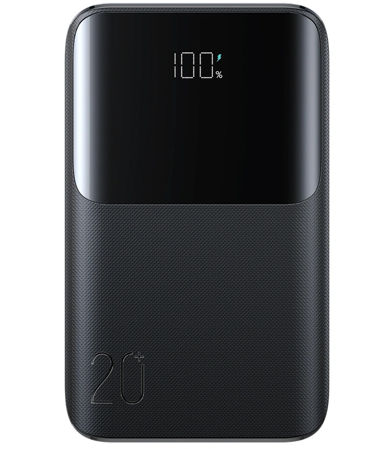 Externá batéria Joyroom JR-QP192, 20000mAh, 22.5W, QC + PD, 1 x USB-A - 2 x USB-C, Čierna