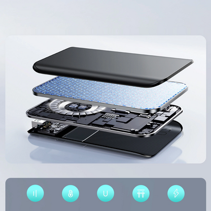 Externá batéria Joyroom JR-QP192, 20000mAh, 22.5W, QC + PD, 1 x USB-A - 2 x USB-C, Čierna