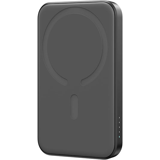 Joyroom JR-W020 Mini externá batéria, 5000 mAh, 20 W, QC + PD + FQI, 1 x QI - 1 x USB-A - 1 x USB-C, čierna