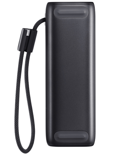 Externá batéria Joyroom PODIX PR70, 25000 mAh, 240 W, QC + PD, 1 × USB-A – 3 × USB-C, čierna