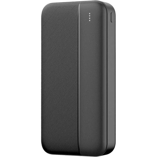 Externá batéria MaXlife MXPB-02, 20000mAh, 20W, QC + PD, 1 x USB-A - 1 x USB-C, Čierna